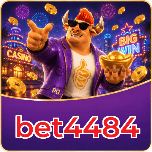 bet4484 Logo - Bônus de Cadastro