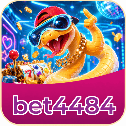 bet4484 Logo - Bônus com Rollover Justo